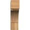 Ekena Millwork Thorton Block Rough Sawn Bracket, Western Red Cedar, 6"W x 22"D x 22"H BKT06X22X22THR05RWR - alternate 2